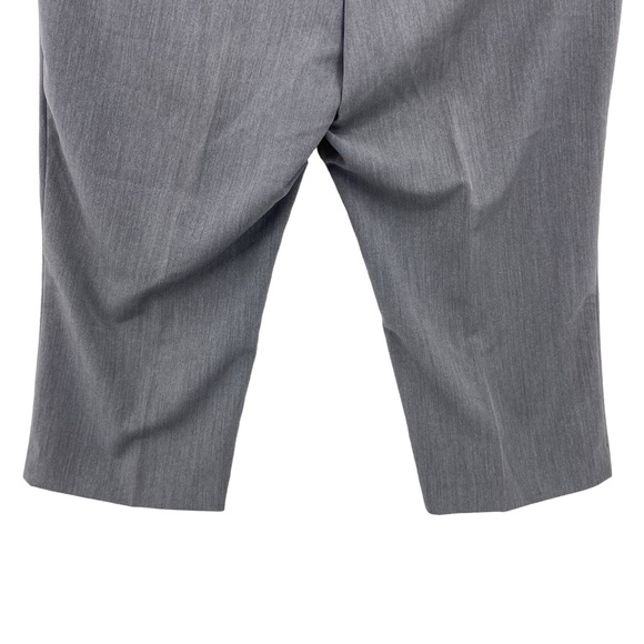 New NICOLE MILLER Capri Pants Essential Easy Care Pockets Wide Leg - Picture 7 of 9